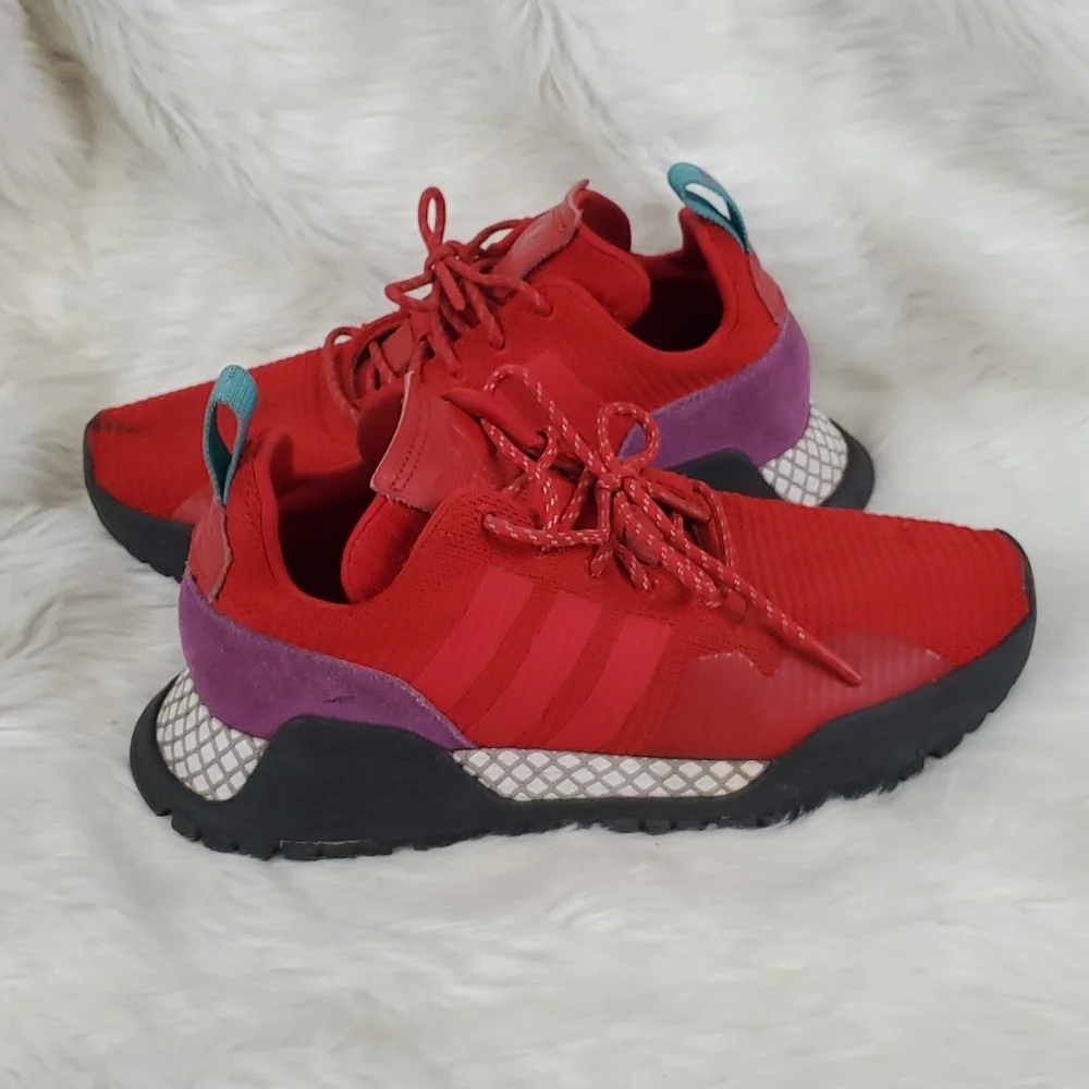 Adidas Artic F/1.4 Primeknit #675001 Running Casual shoes sneakers men size 8